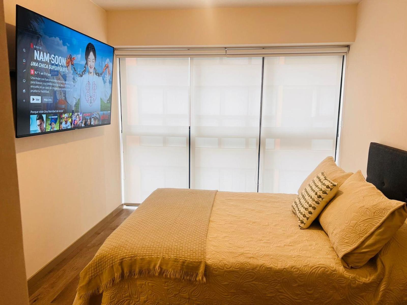 Dpto Para 4 Personas De Estreno Frente Embajada Usa Appartement Lima